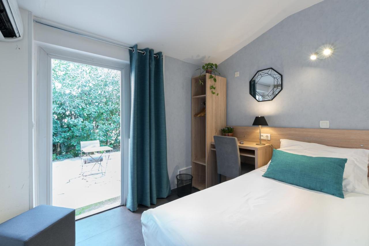 Hotel Lapeyronie Montpellier Exteriör bild