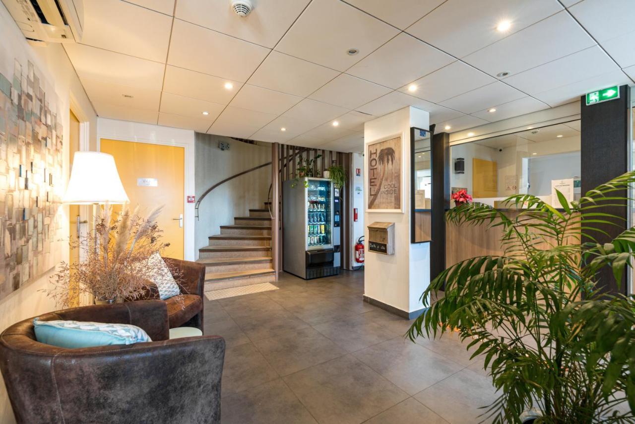 Hotel Lapeyronie Montpellier Exteriör bild
