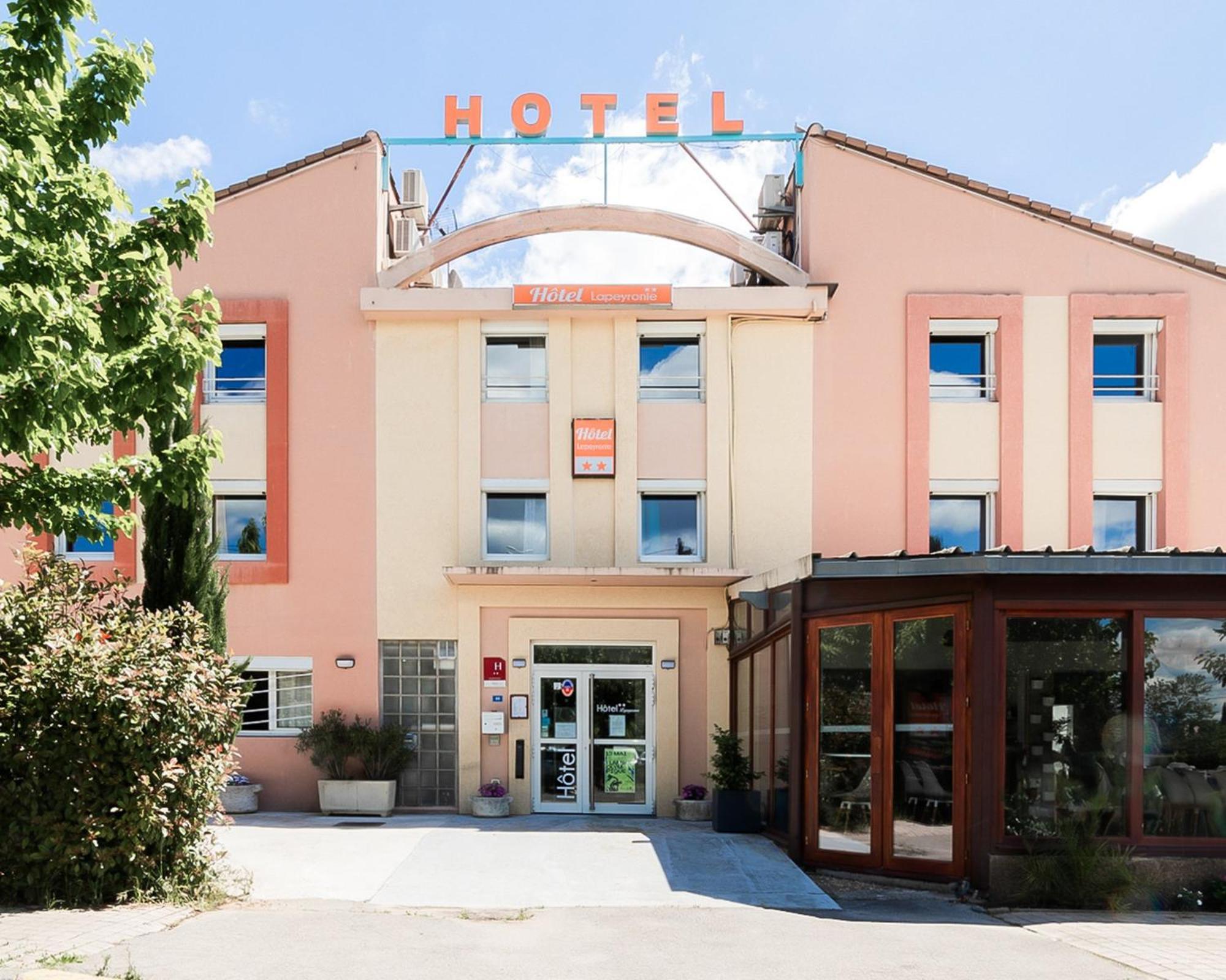 Hotel Lapeyronie Montpellier Exteriör bild