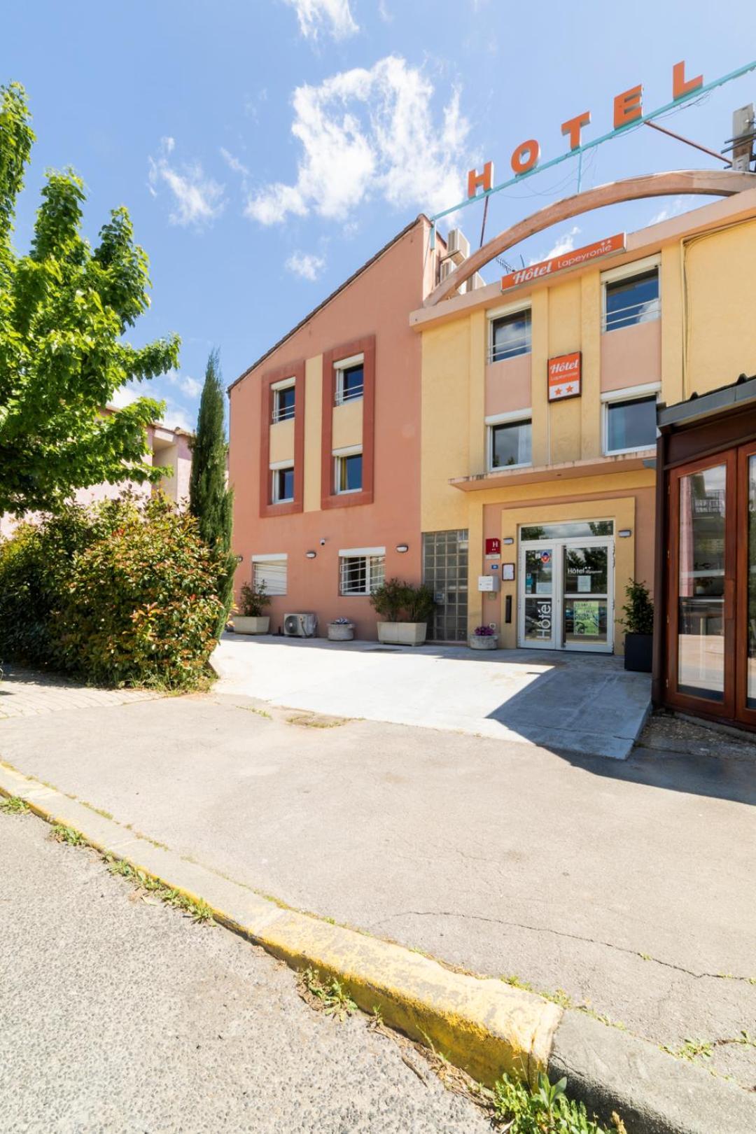 Hotel Lapeyronie Montpellier Exteriör bild