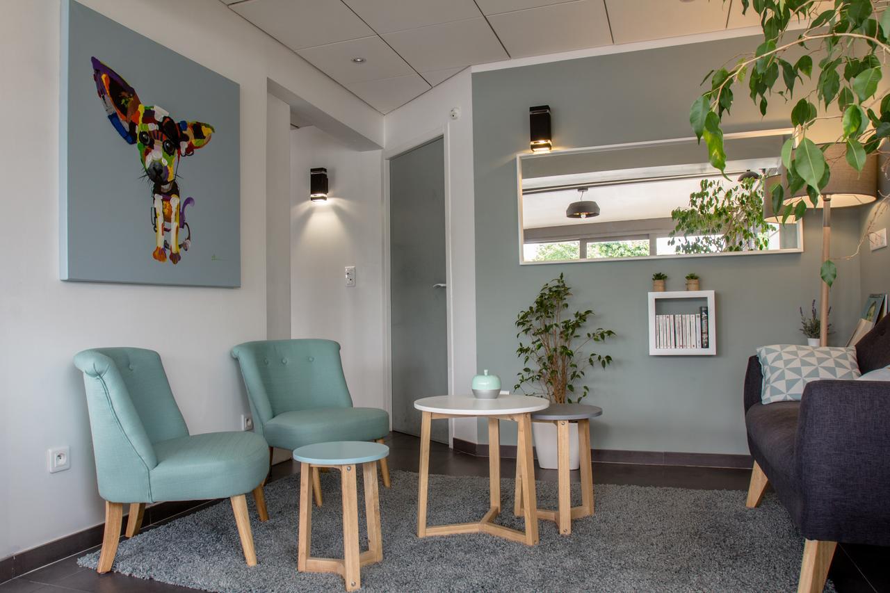 Hotel Lapeyronie Montpellier Exteriör bild
