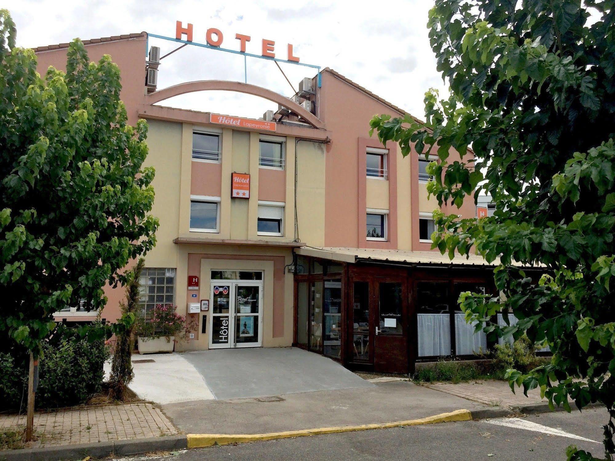 Hotel Lapeyronie Montpellier Exteriör bild