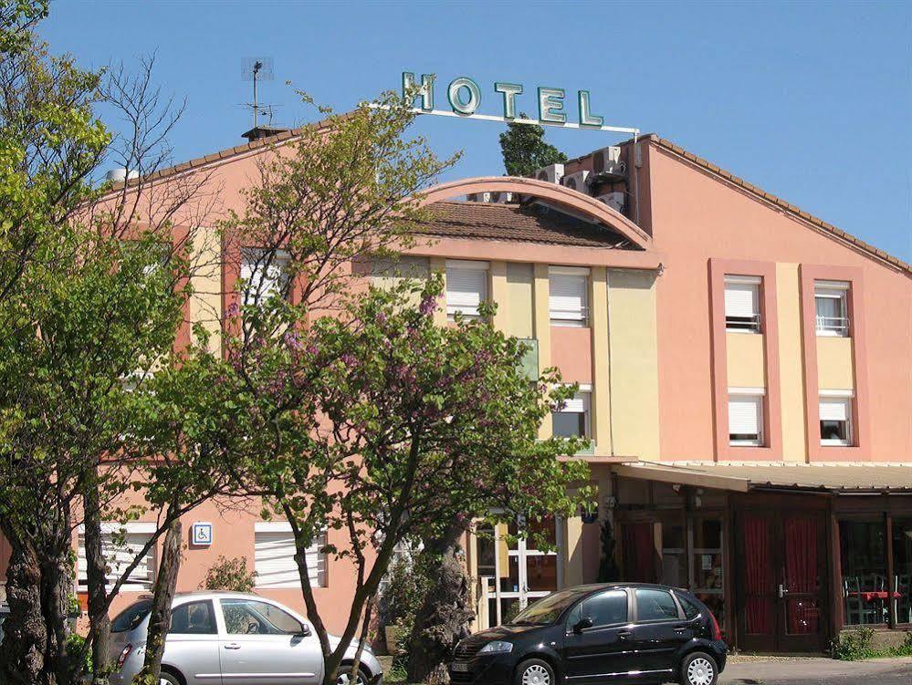 Hotel Lapeyronie Montpellier Exteriör bild